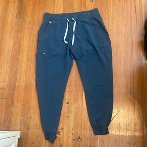 Figs, Zamora Jogger Scrub Pant, Dark Harbor, Large